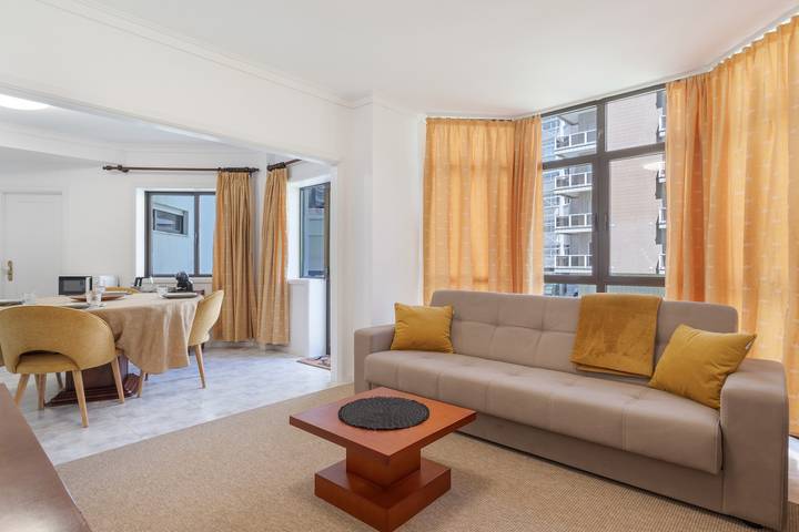 Casa de férias para 4 pessoas, com Varanda e Jardim