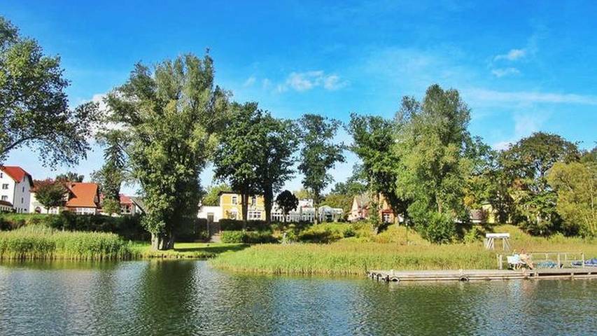 Zimmer für 2 Personen, mit Garten in Plau am See