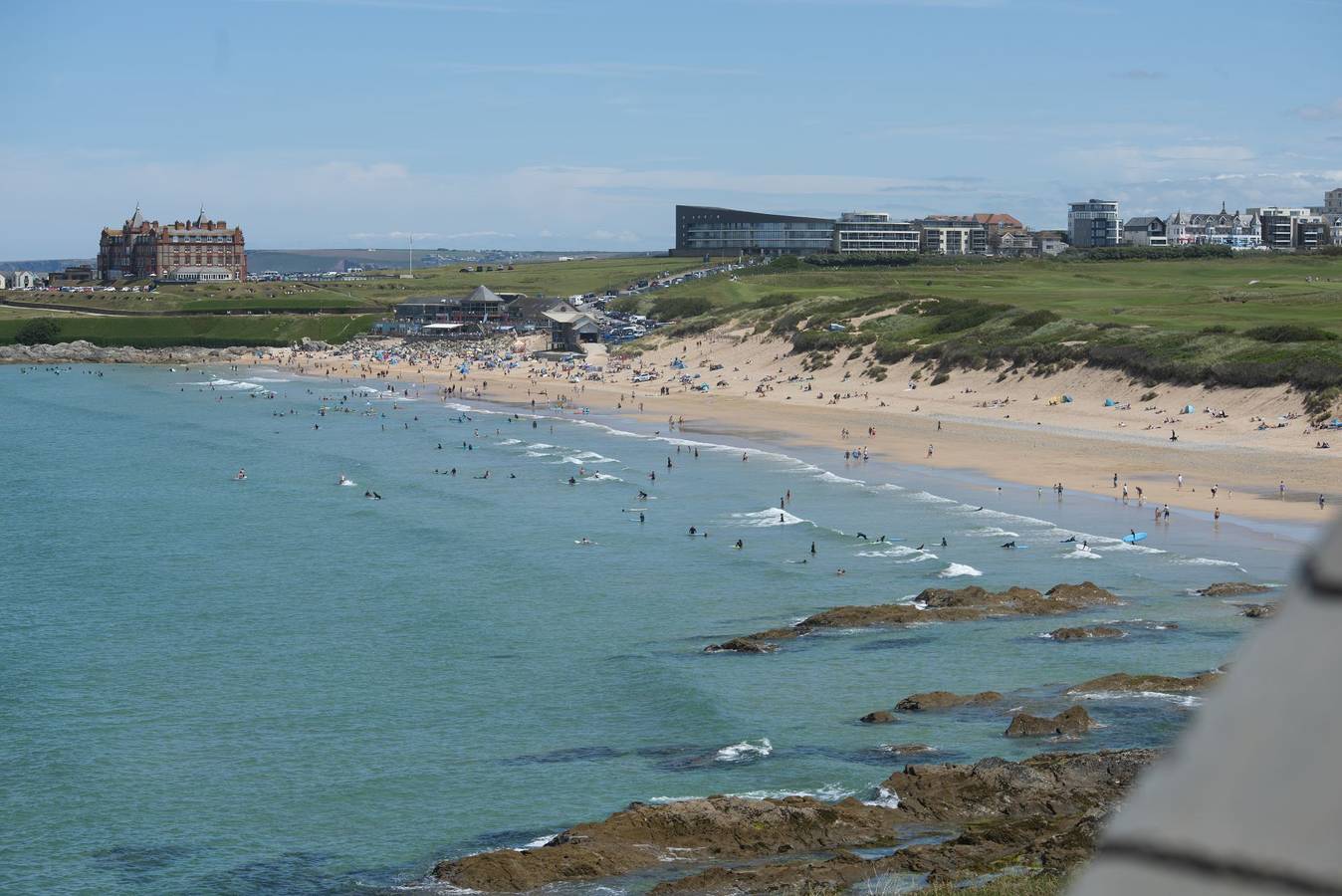 Entire holiday apartment, The Penthouse Fistral Beach in Newquay, Cornwall