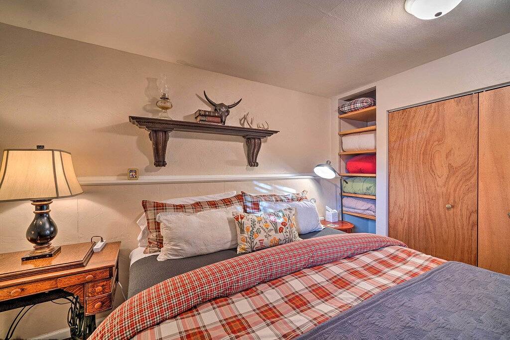 Neu! Rustic Red Lodge Home - 7 Meilen zum Skigebiet! in Red Lodge, Absaroka Range