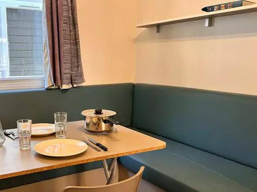 Camping Neptuno  - Mobilheim 4 personen - Comfort | 2 Schlafz. | 4 Pers. | Erhöhte Terrasse | Klimaanlage in Pals, Costa Brava