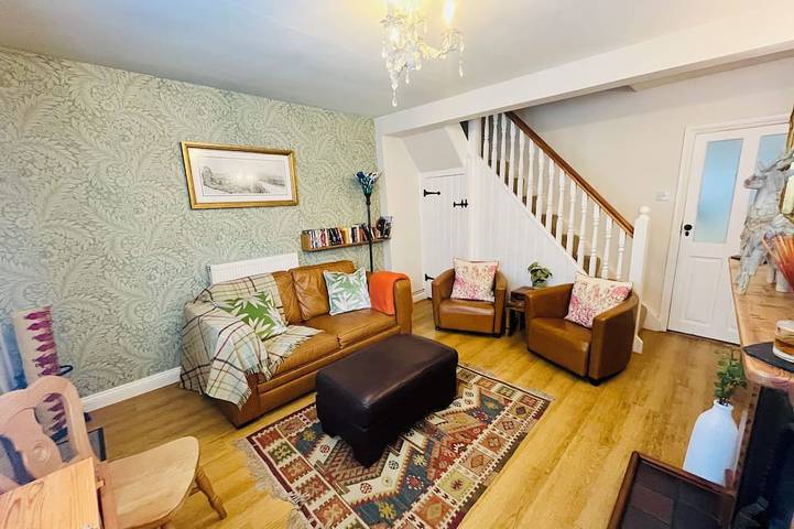 Holiday rental for 4 people, with garden and terrace, with pets in Ironbridge