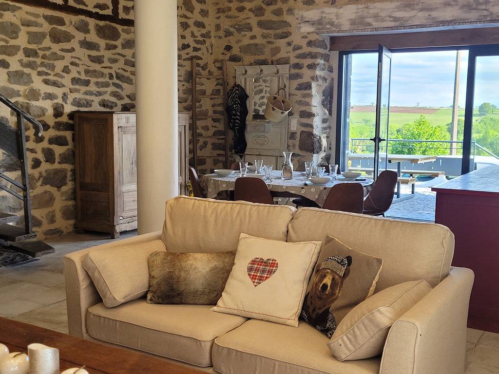 Gîte "Respelida" in Laguiole, Massif central