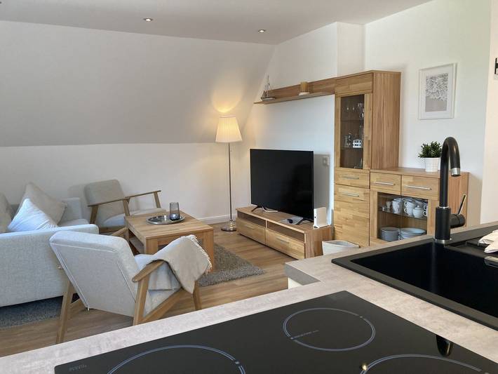 Ferienwohnung für 4 Personen, mit Balkon in Dahme