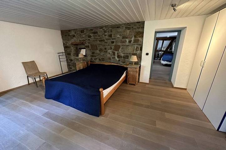 Stilvoll eingerichtetes 200 Jahre altes Bruchsteinhaus mit Garten, Vulkaneifel in Sassen, Vulkaneifel