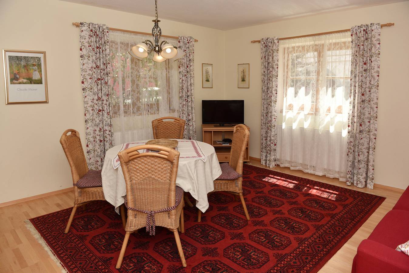 Ganze Ferienwohnung, Haus Savoy - Appartement 2 in Kitzbühel, Hohe Salve