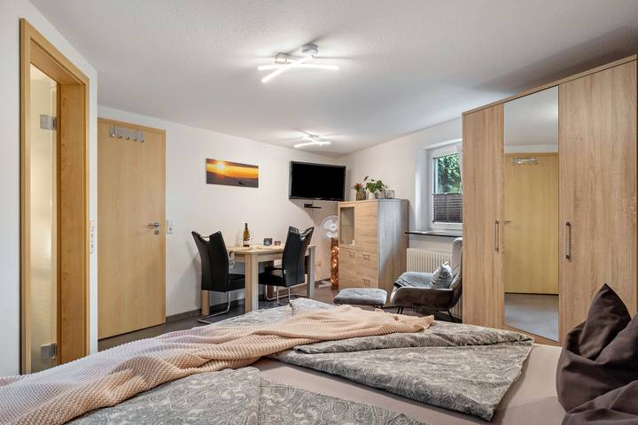 Ferienwohnung für 2 Personen, mit Garten in Markgraeflerland - 3