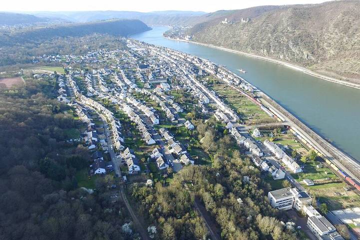Ferienhaus für 4 Personen, mit Balkon und Garten in Boppard