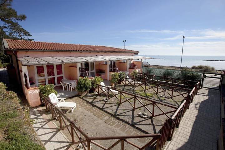 Ferienhaus für 4 Personen, mit Terrasse und Garten sowie Ausblick in Prato Ranieri