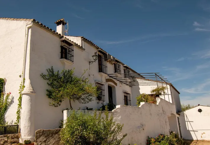 Holiday home for 4 people, with garden and view as well as pool - 1