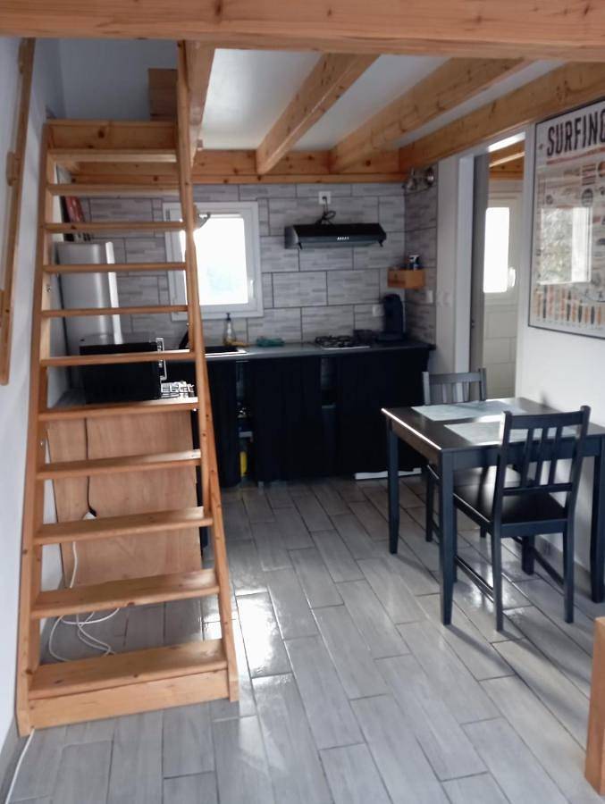 Location de vacances pour 2 personnes, avec jardin à Vayres