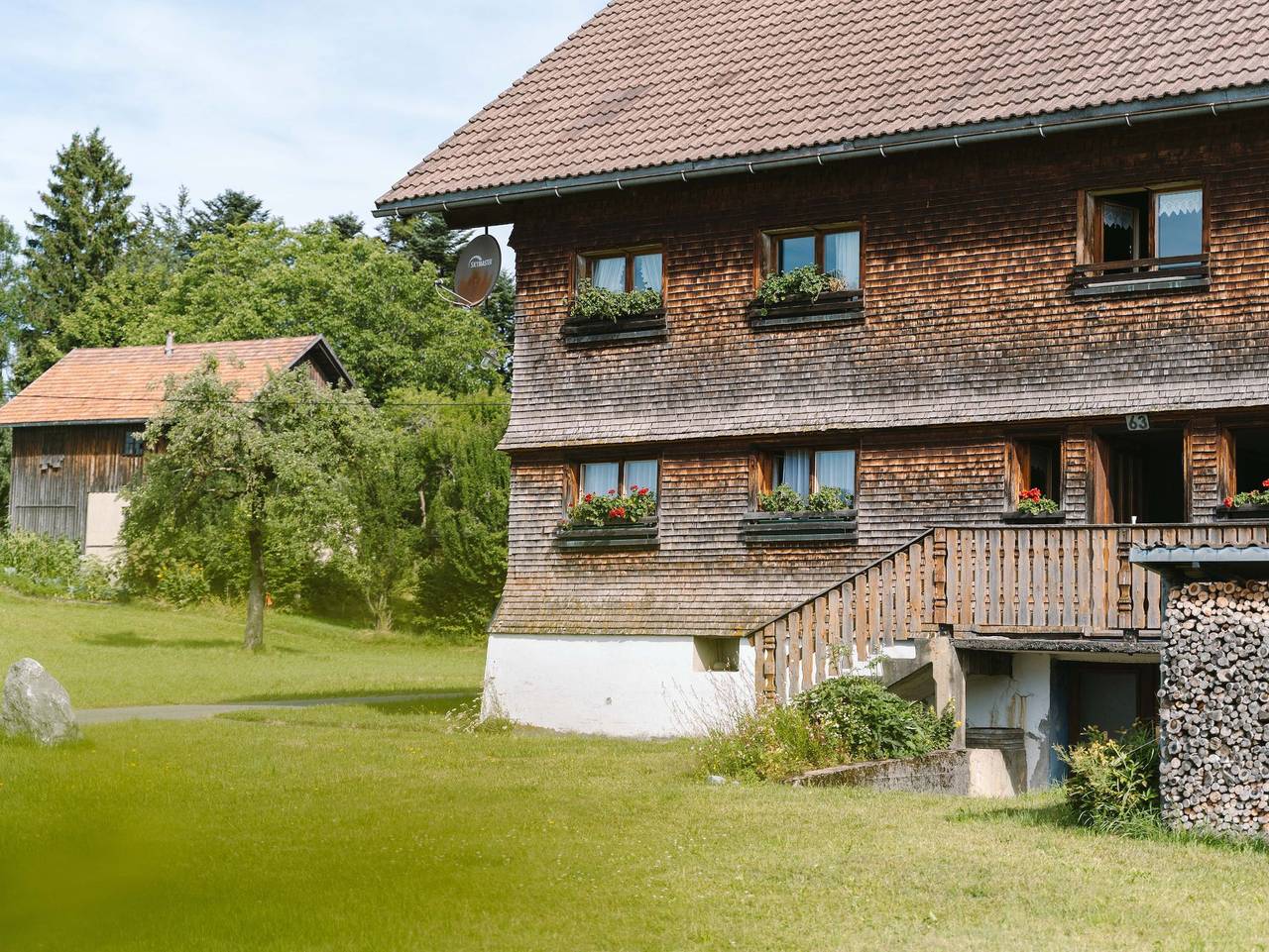 Haus Berchtold am Hüttersberg in Doren, Bodensee-Vorarlberg