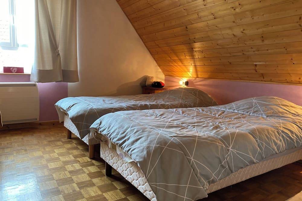 Gîte 2 chambres, labellisé 3  étoiles chez Juju in Fréland, Parc naturel régional des Ballons des Vosges