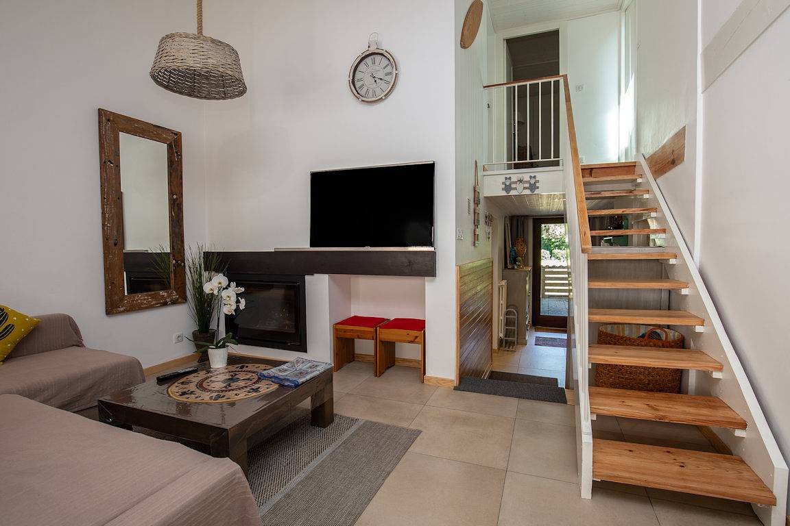 Maison 3 étoiles très proche à pied de tout commerce et plage in Seignosse Océan, Seignosse