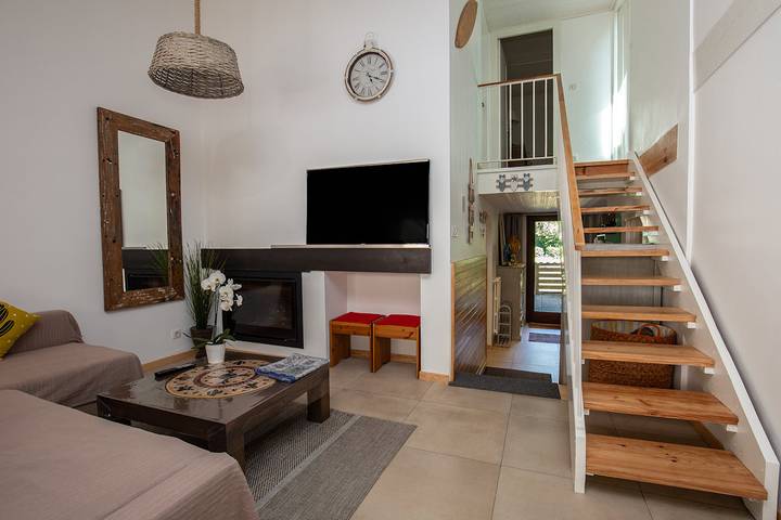 Gîte pour 6 personnes, avec jardin et terrasse dans Plage du Penon - 3
