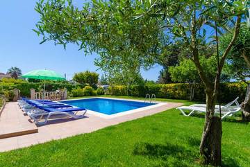 Villa per 12 Persone in Lloret Blau, Costa Brava, Foto 1
