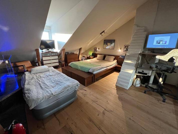 Lägenhet för 5 Personer, med Balkong samt Bubbelpool och Trädgård i Kungsholmen