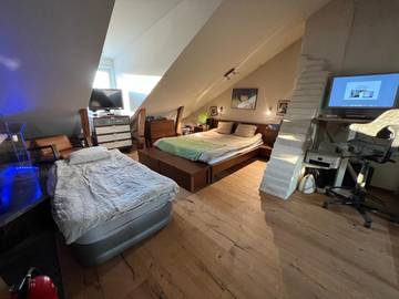 Appartement de vacances pour 5 personnes, avec jardin et jacuzzi à Stockholm