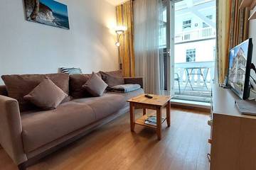 Ferienhaus für 3 Personen, mit Terrasse in Binz