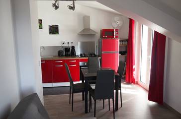 Gîte pour 3 personnes, avec balcon et jardin à Saint-Leu