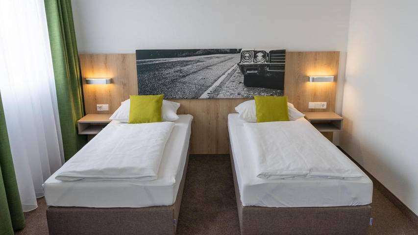Hotel für 3 Personen, mit Sauna und Garten, mit Haustier in Herbolzheim - 4