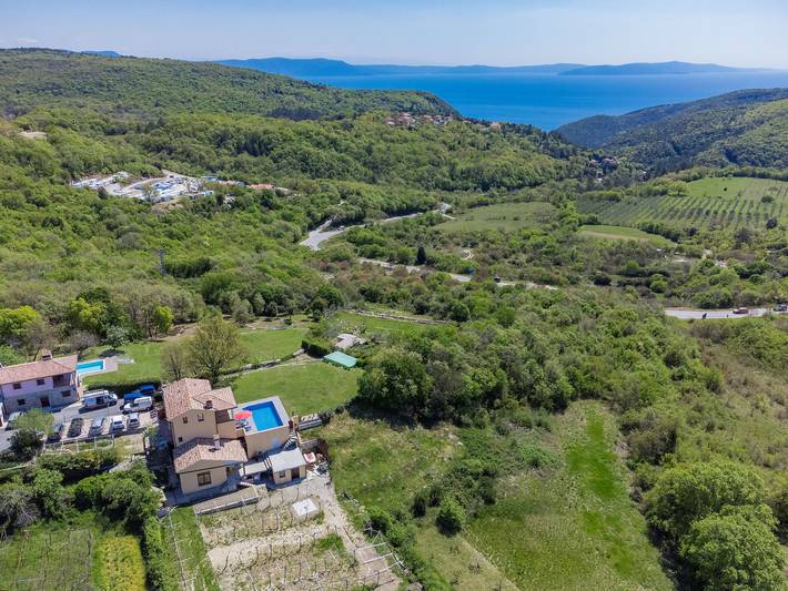 Ferienhaus für 4 Personen, mit Garten und Sauna sowie Ausblick - 1