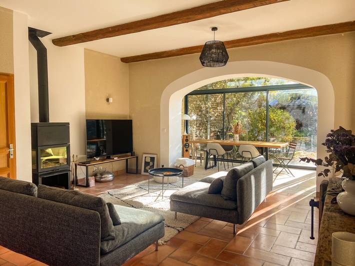 Location de vacances pour 9 personnes, avec terrasse et jardin, adapté aux familles à Grignan - 2