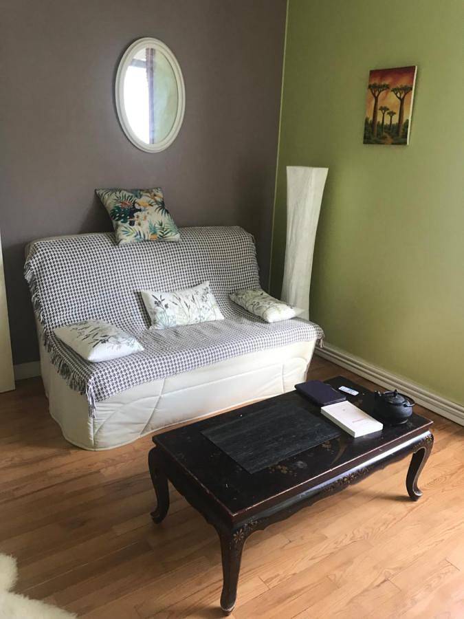 Double Room with Private Bathroom in Hôpital-Camfrout, Région de Brest