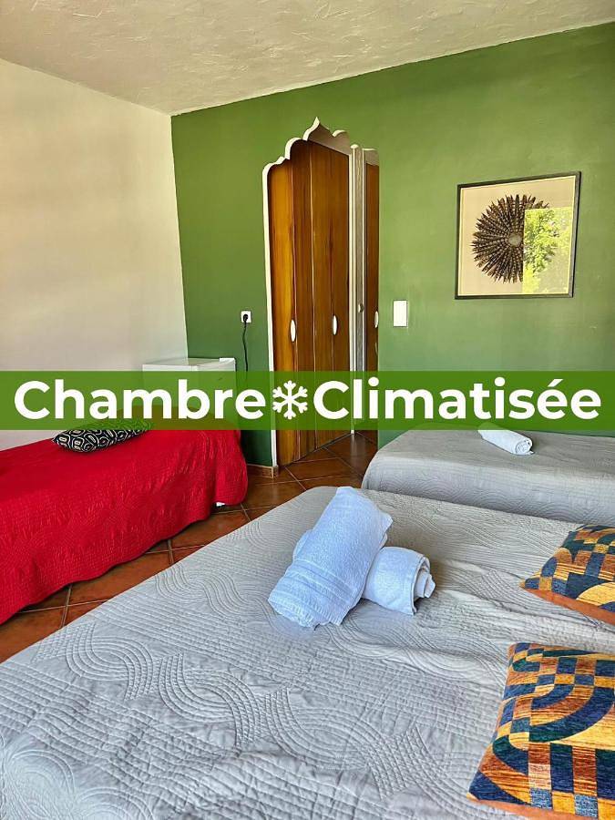 Hôtel pour 2 personnes, avec balcon