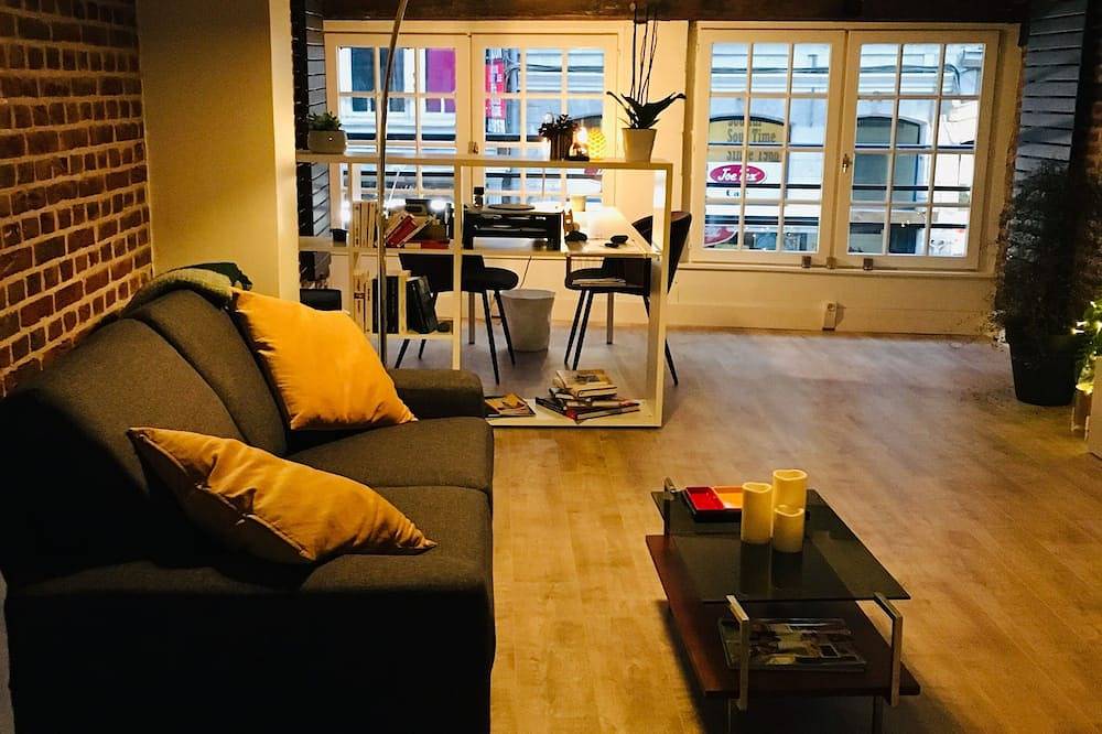 Geheel appartement, Lovely, cosy furnished apartment for 4 people. Vieux-Lille with parking in Rijsel, Lille en omgeving