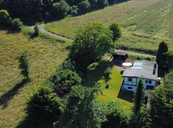 Ferienhaus für 4 Personen, mit Garten und Ausblick, kinderfreundlich in Meschede - 3