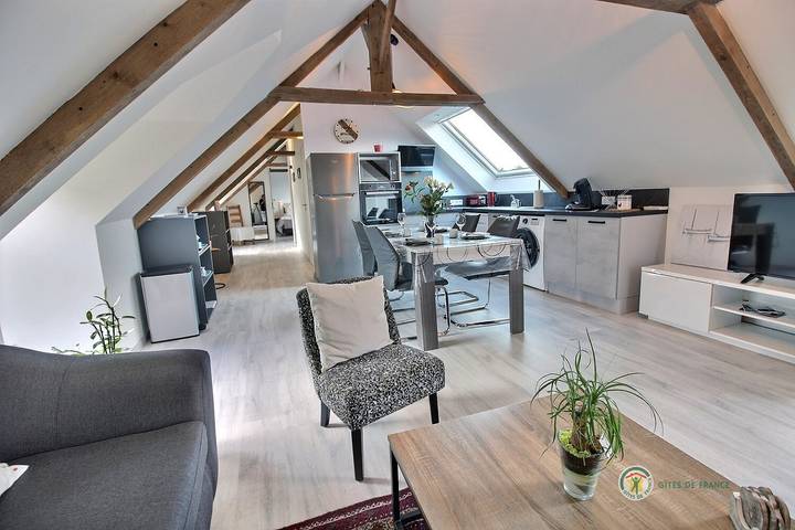 Casa de huéspedes para 4 personas, con jardín y terraza - 1