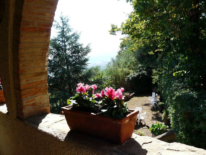 Villa 'Cimpoli casa' mit Garten und Grill in Chianni, Costa Etrusca