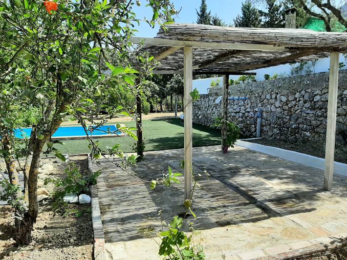 Apartamento para 6 personas, con piscina y jardín en Ubrique