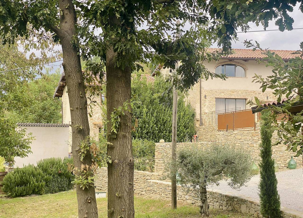 Villa en las Langhe, entre el mar y la montaña in Monterosso Grana, Provincia de Cuneo