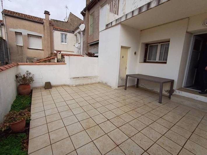 Maison de vacances pour 3 personnes, avec terrasse