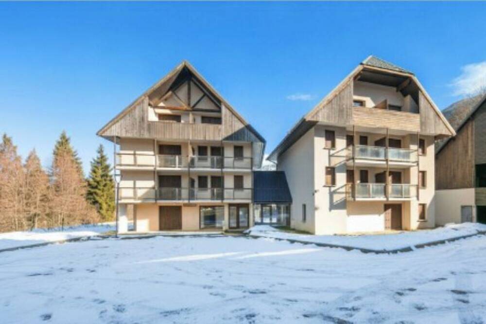 Ganze Wohnung, La Perrière*** 2P4S - Ein Schlafzimmer Wohnung, Schläft 4 in Saint-Colomban-des-Villards, Region Saint-Jean-de-Maurienne