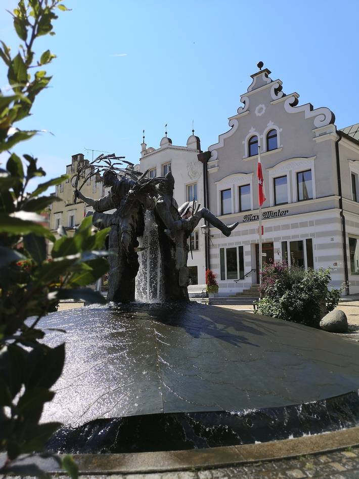 Ganze Wohnung, Ferienwohnung am Katzberg - Ferienwohnung am Katzberg (Cham in Cham, Ostbayern