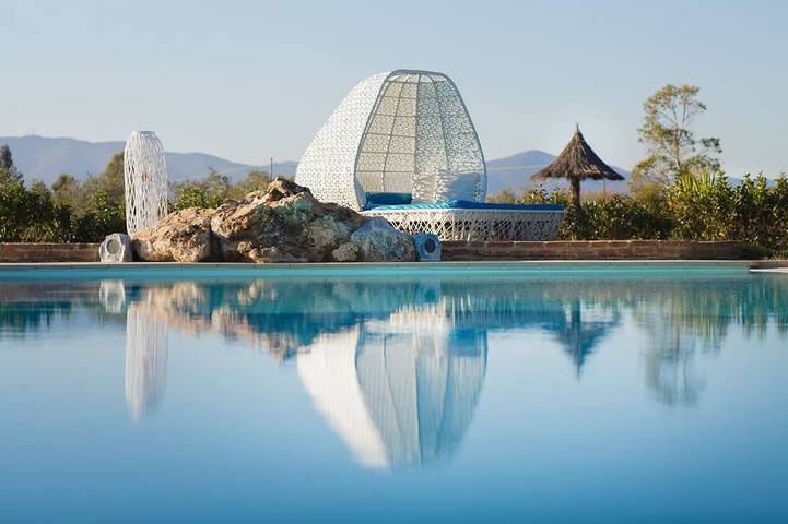 Agriturismo für 2 Personen, mit Sauna und Whirlpool sowie Garten in der Toskana