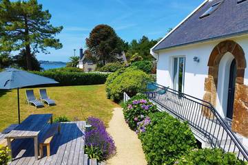 Gîte pour 6 personnes, avec jardin et balcon à Port l'Épine