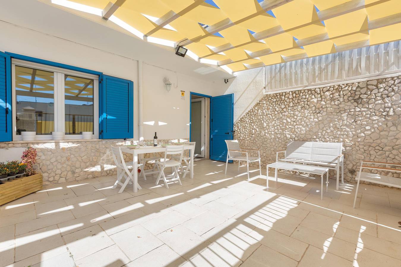 Maison d’hôte pour 6 personnes in Porto Cesareo, Golfe de Tarente
