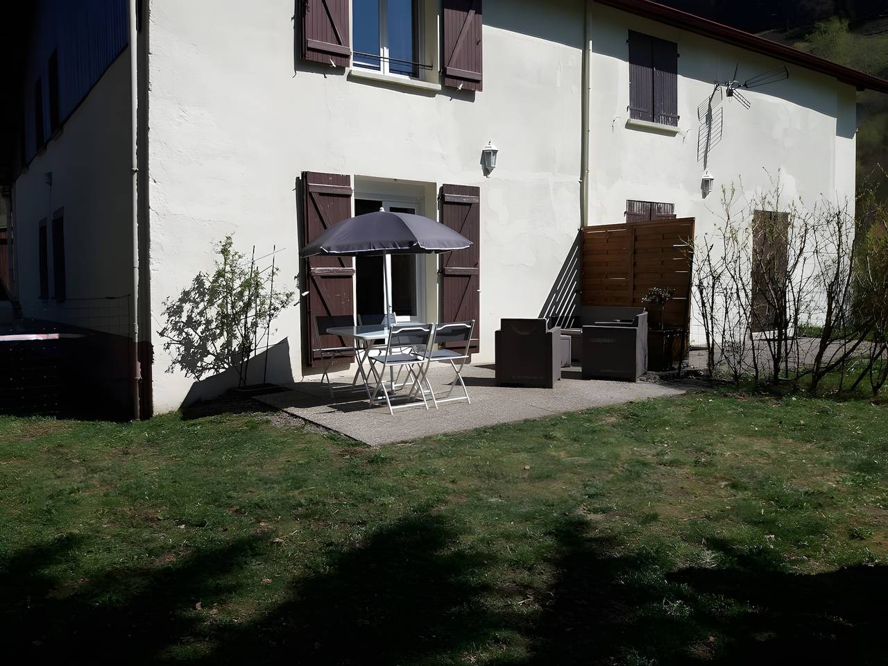 Ganze Wohnung, Erdgeschosswohnung in den Hochvogesen in Rochesson, Regionaler Naturpark Belchen der Vogesen
