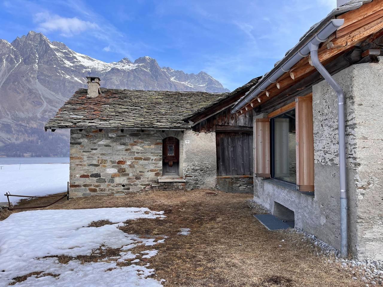 Casabellavista Isola in Bregaglia, Alpi del Bernina
