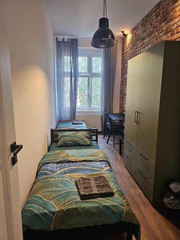 Chambre d’hôte pour 2 personnes à Wrocław