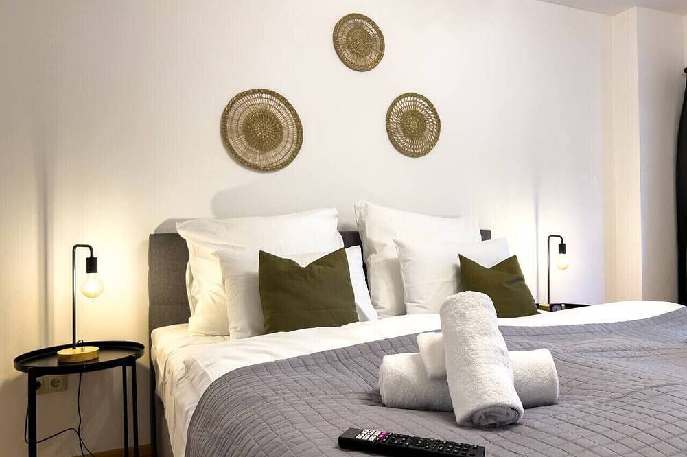 Ganze Wohnung, Beautiful flat with parking and kitchen for 4 in Deggendorf, Ostbayern