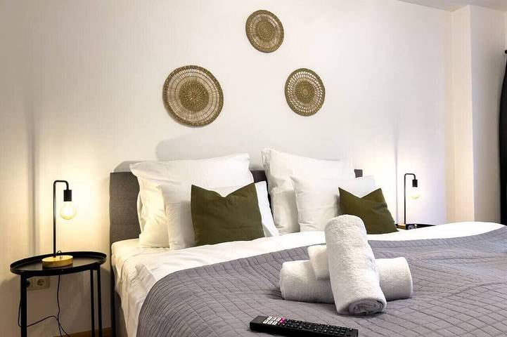 Ganze Wohnung, Beautiful flat with parking and kitchen for 4 in Deggendorf, Ostbayern