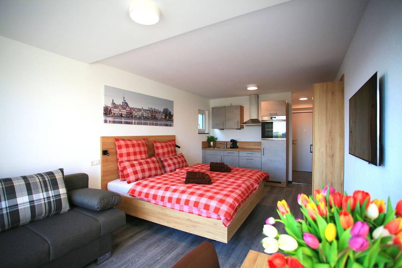 Ganze Wohnung, Apartment mit Teil-Seeblick in Überlingen, Region Bodensee-Oberschwaben