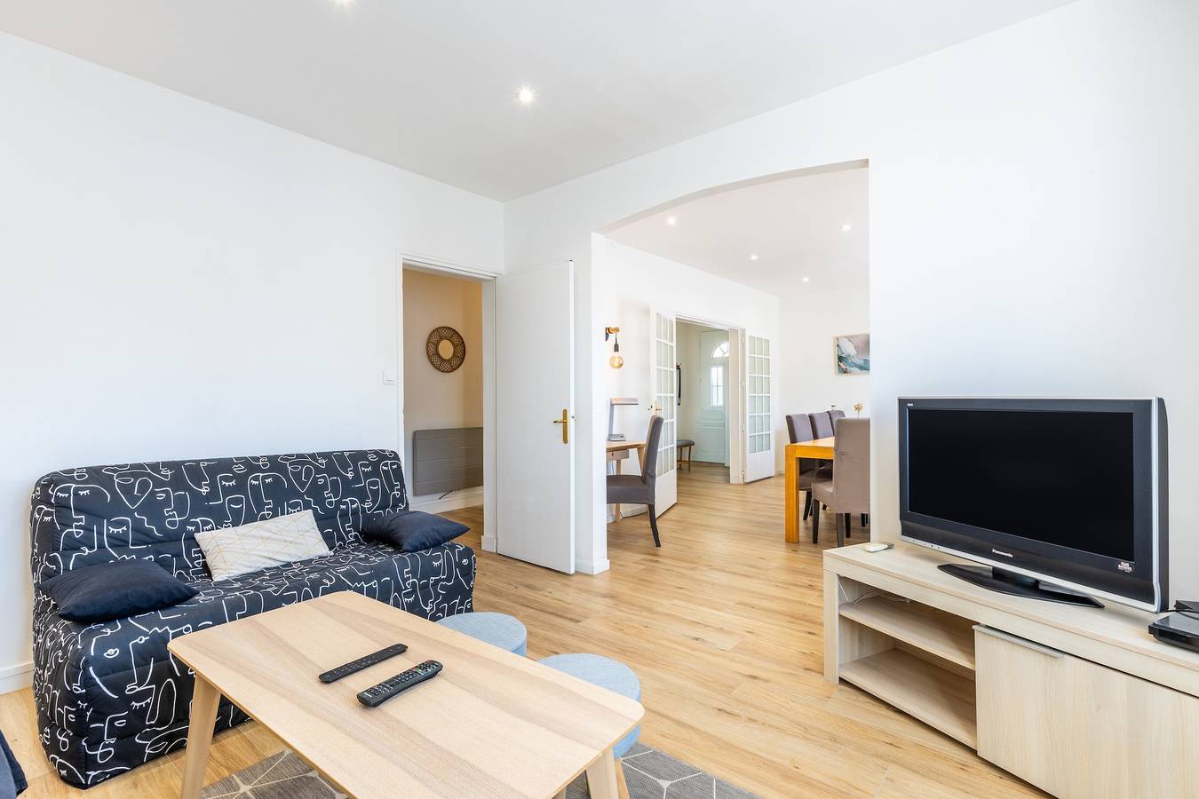 Maison familiale au centre de Fromentine avec terrasse privée, Wi-Fi et climatisation in Fromentine, La Barre-de-Monts