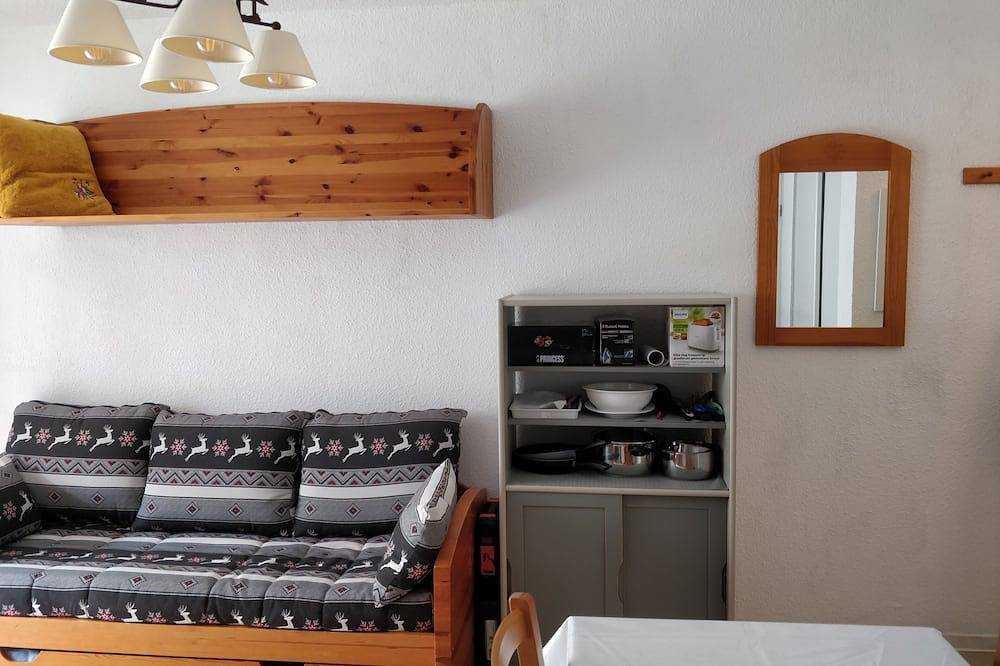 Appartement entier, Studio  4 personnes in Font-Romeu-Odeillo-Via, Parc naturel régional des Pyrénées catalanes