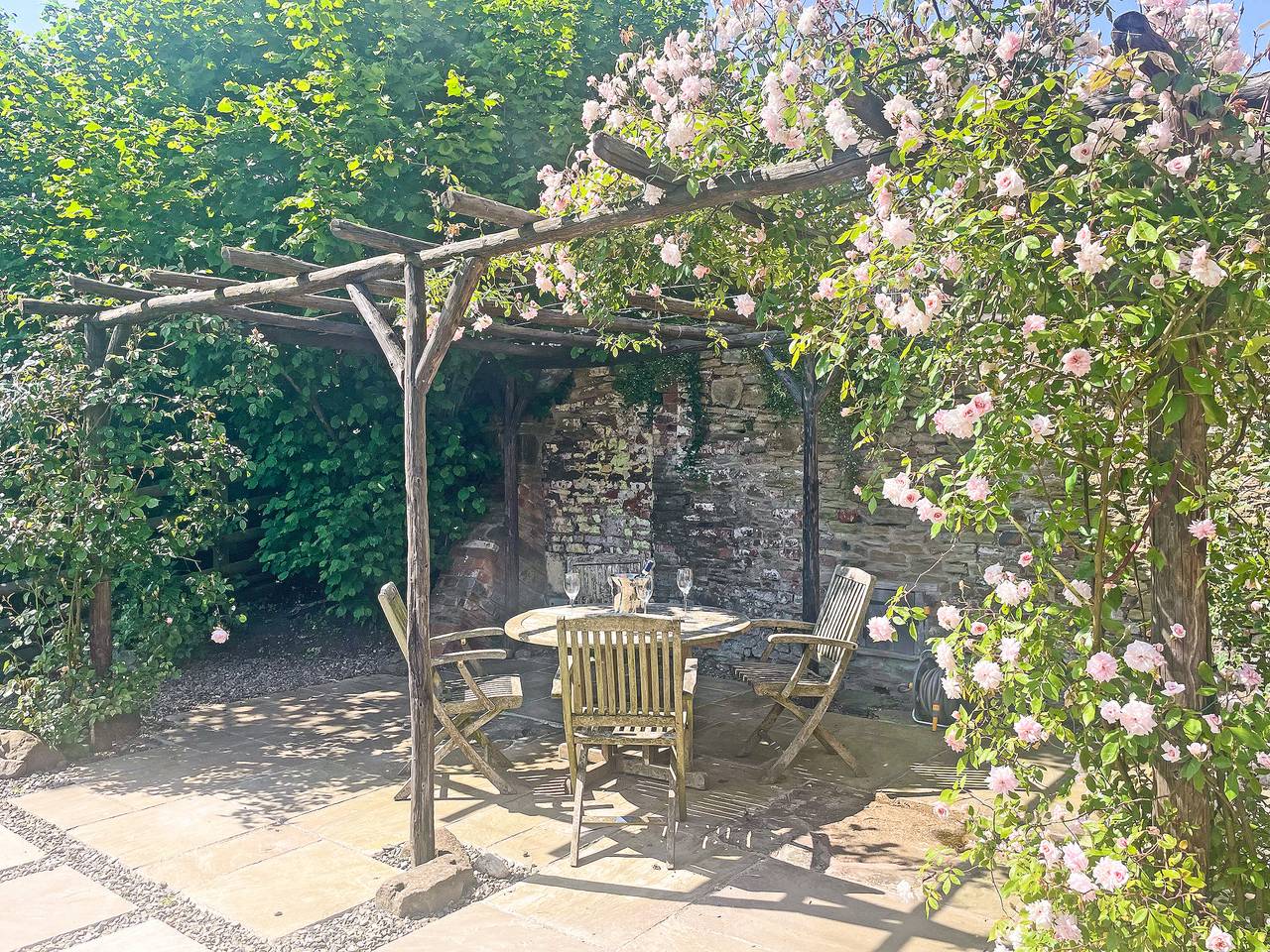The Haven in Ludlow (Shropshire), Shropshire Hills